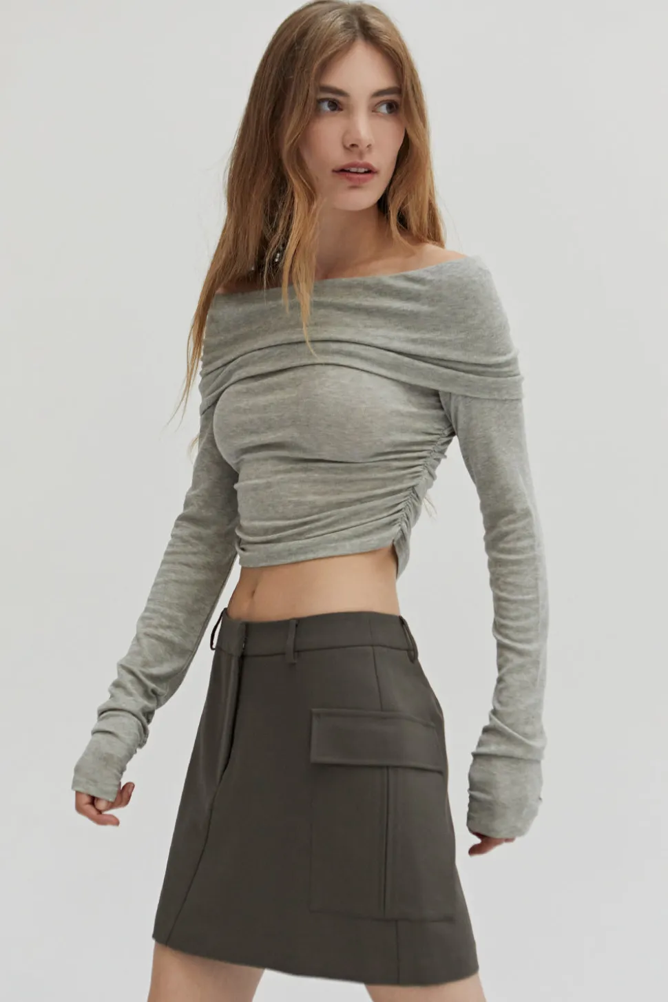 Holly Off Shoulder Knit Top