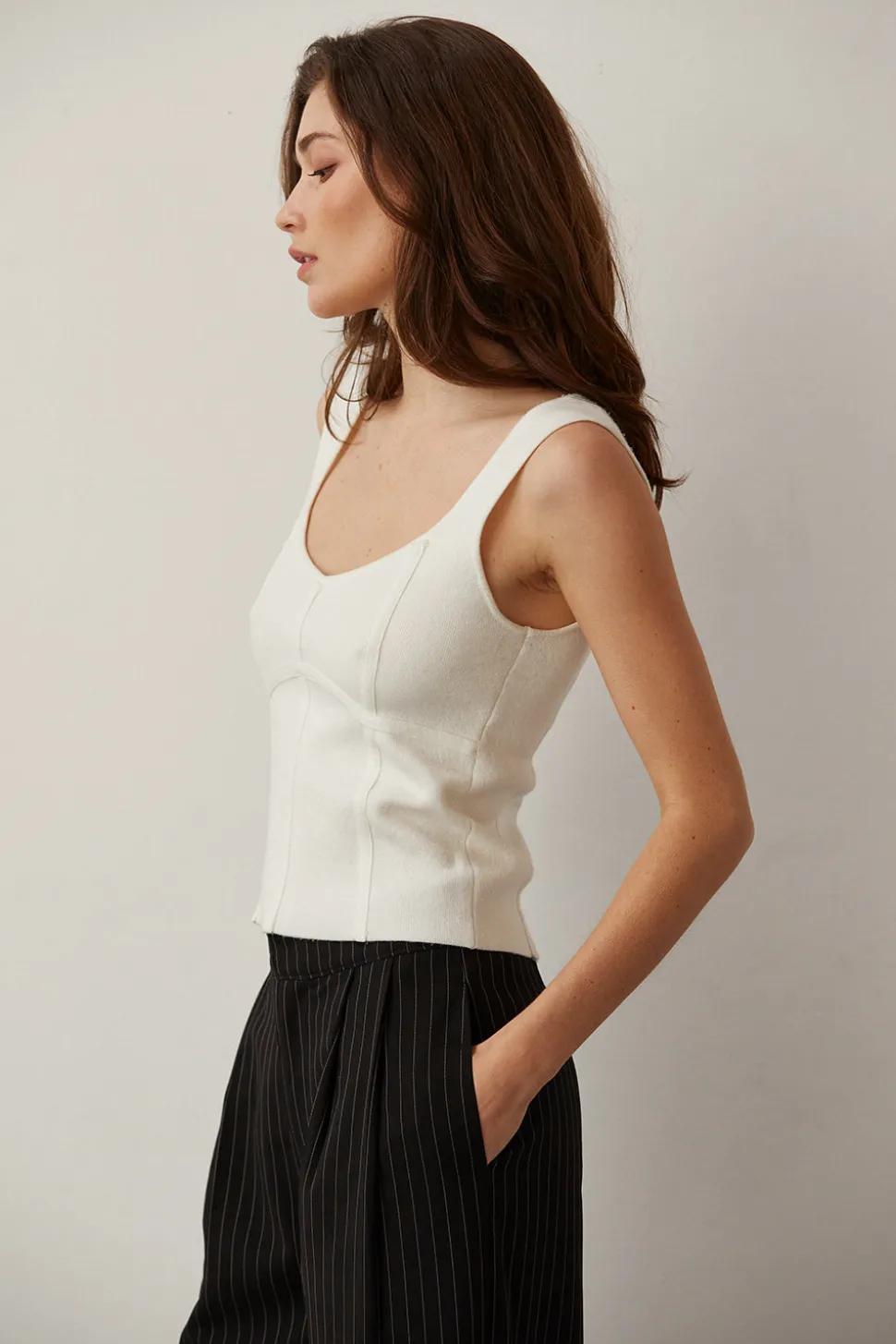 Imani Knit Tank