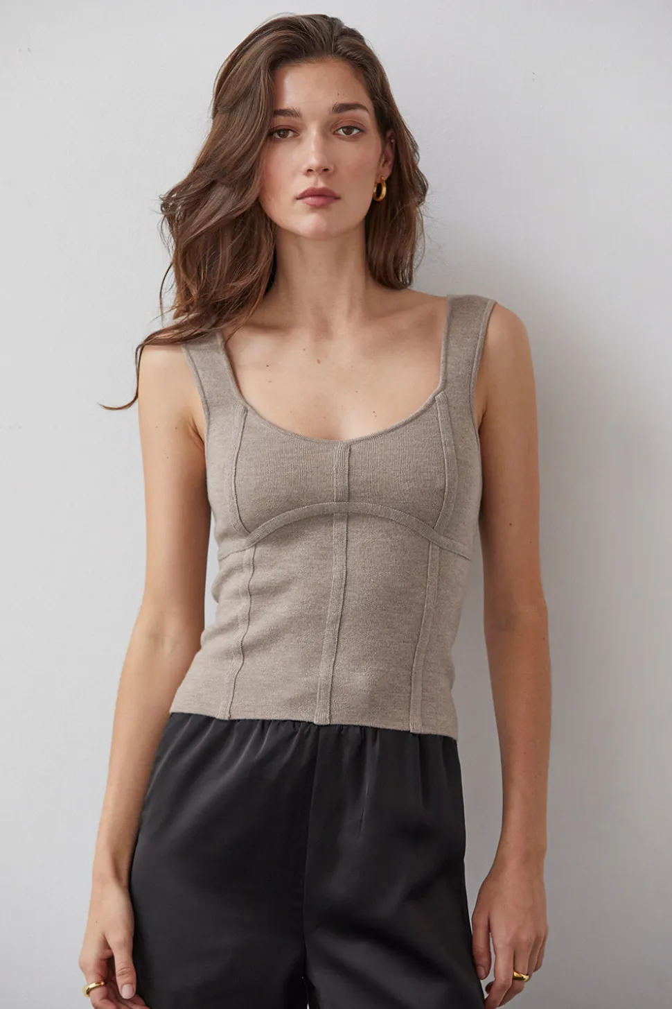 Imani Knit Tank