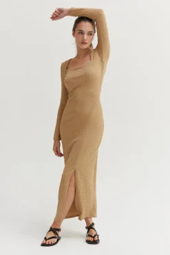 Irene Knit Maxi Dress