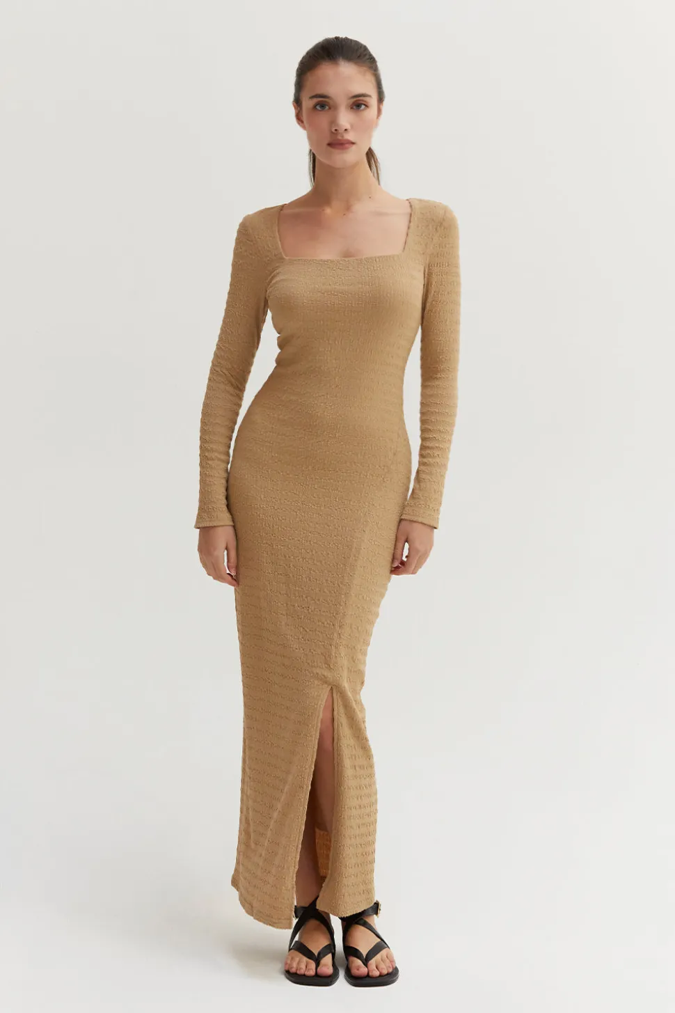 Irene Knit Maxi Dress