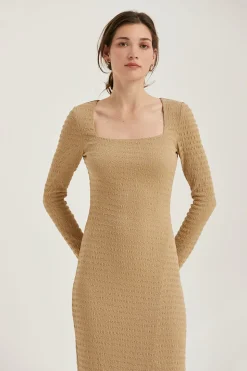 Irene Knit Maxi Dress