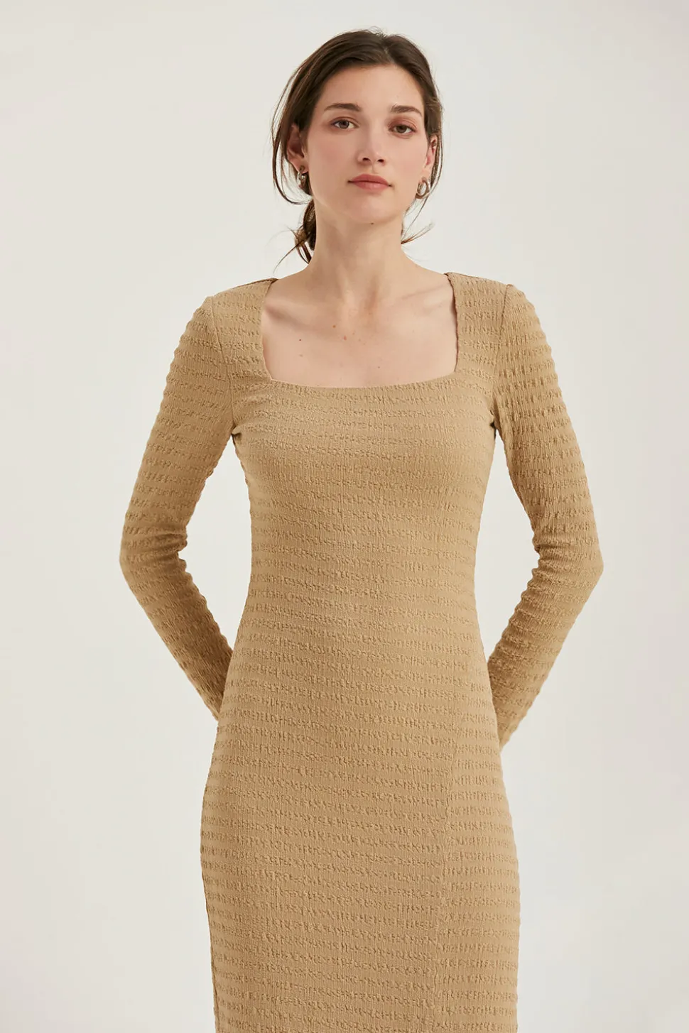 Irene Knit Maxi Dress