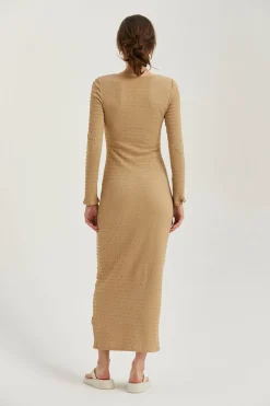 Irene Knit Maxi Dress