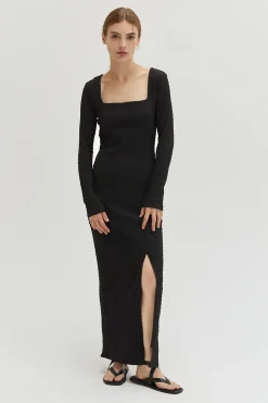 Irene Knit Maxi Dress