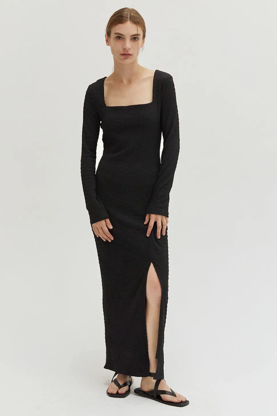 Irene Knit Maxi Dress