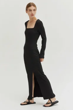 Irene Knit Maxi Dress
