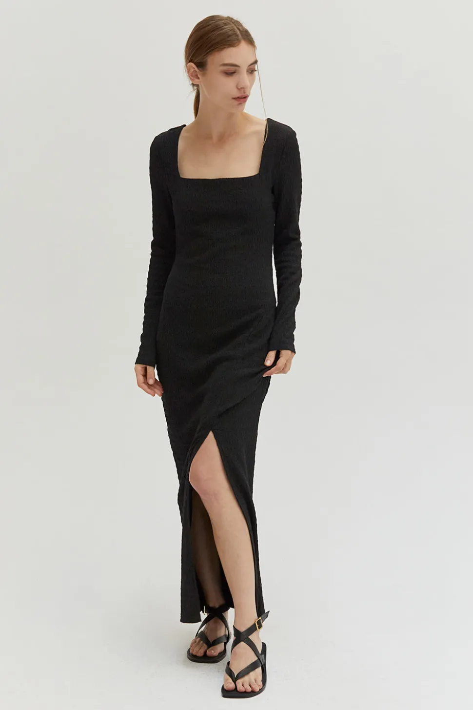 Irene Knit Maxi Dress