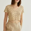 Iris Cropped Cardigan