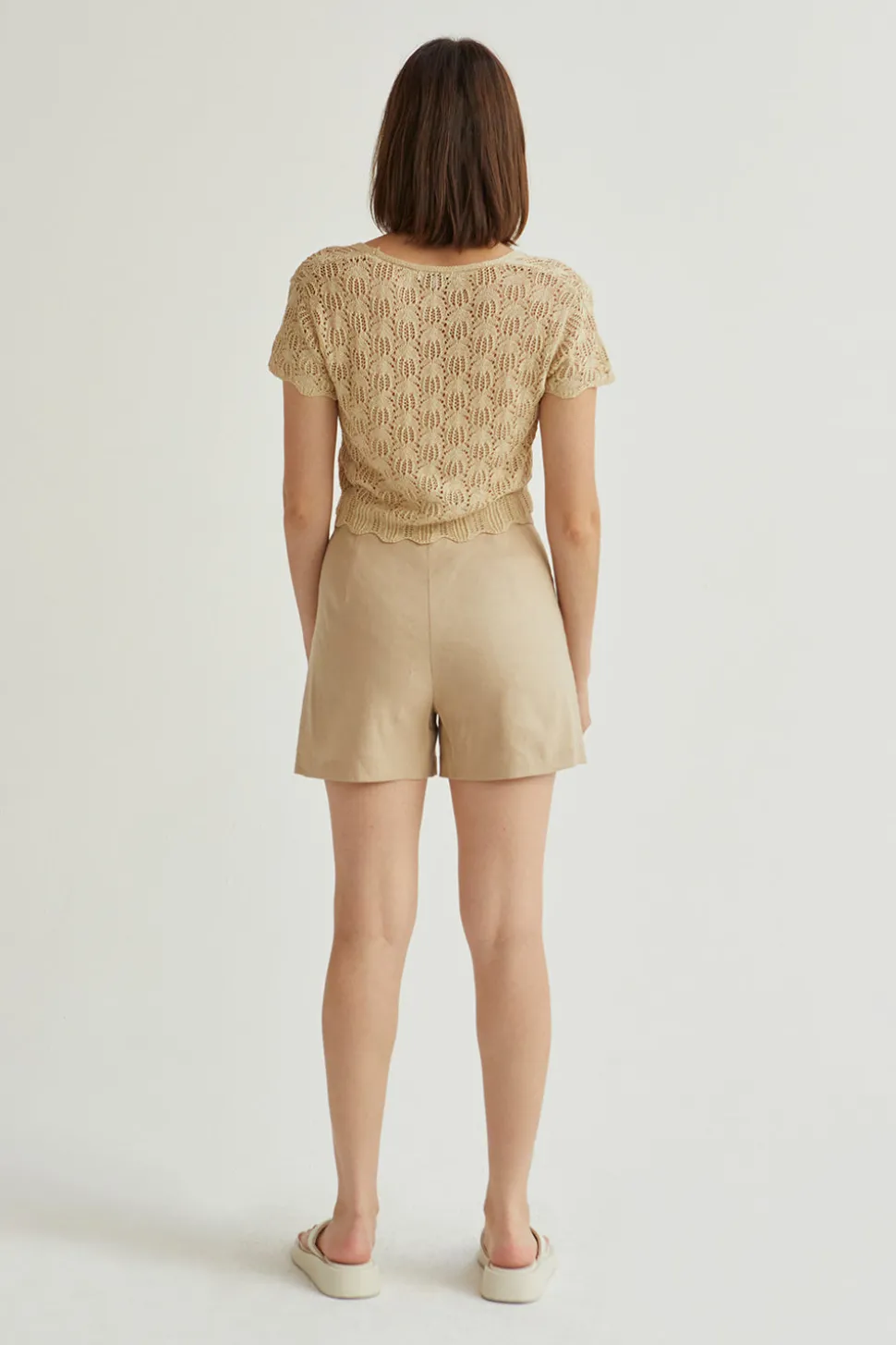 Iris Cropped Cardigan