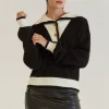 Iris Funnel Neck Sweater