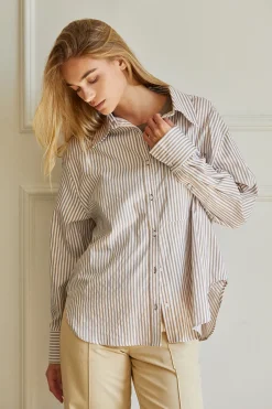 Isra Striped Shirt