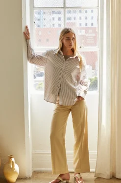 Isra Striped Shirt
