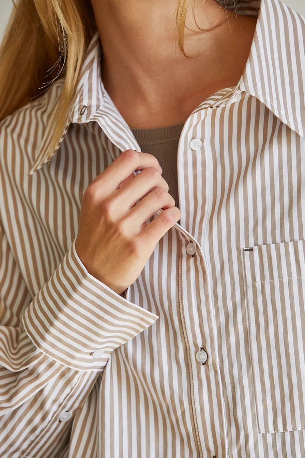 Isra Striped Shirt