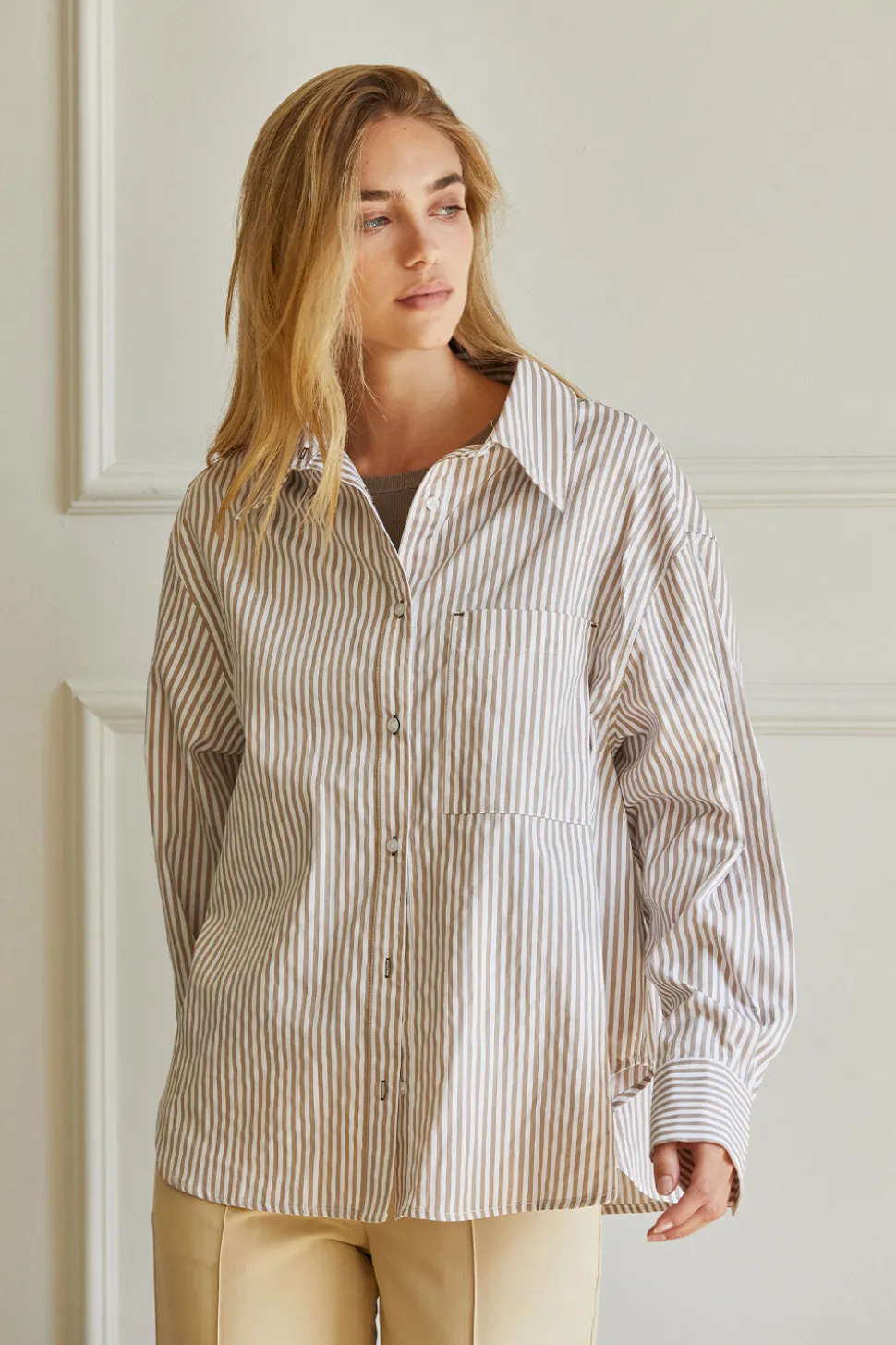 Isra Striped Shirt