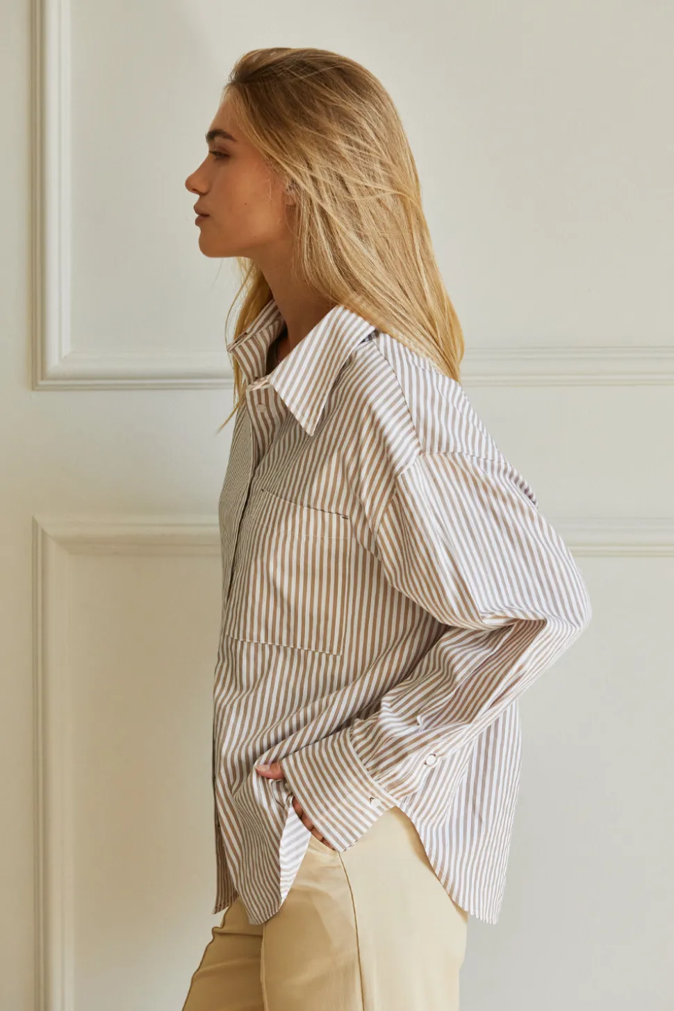 Isra Striped Shirt
