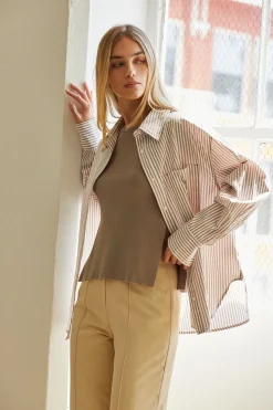Isra Striped Shirt