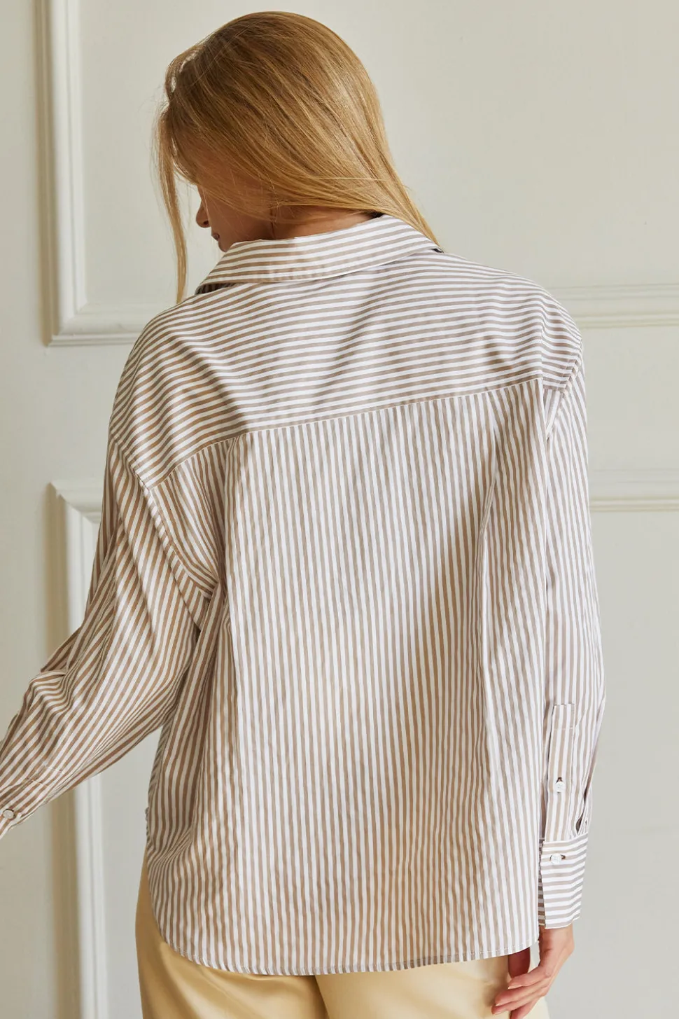 Isra Striped Shirt
