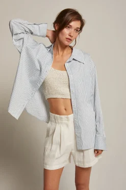 Isra Striped Shirt