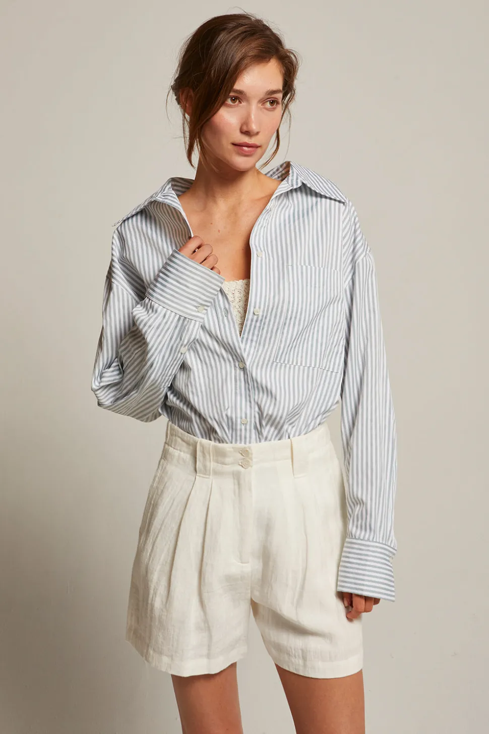 Isra Striped Shirt