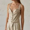 Ivanna Satin Top