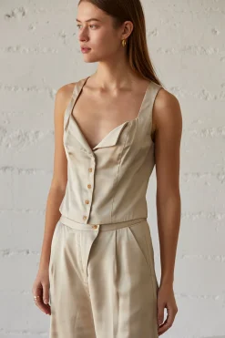 Ivanna Satin Top