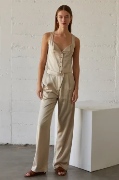 Ivanna Satin Top