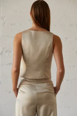 Ivanna Satin Top