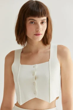 Ivy Knit Vest Top