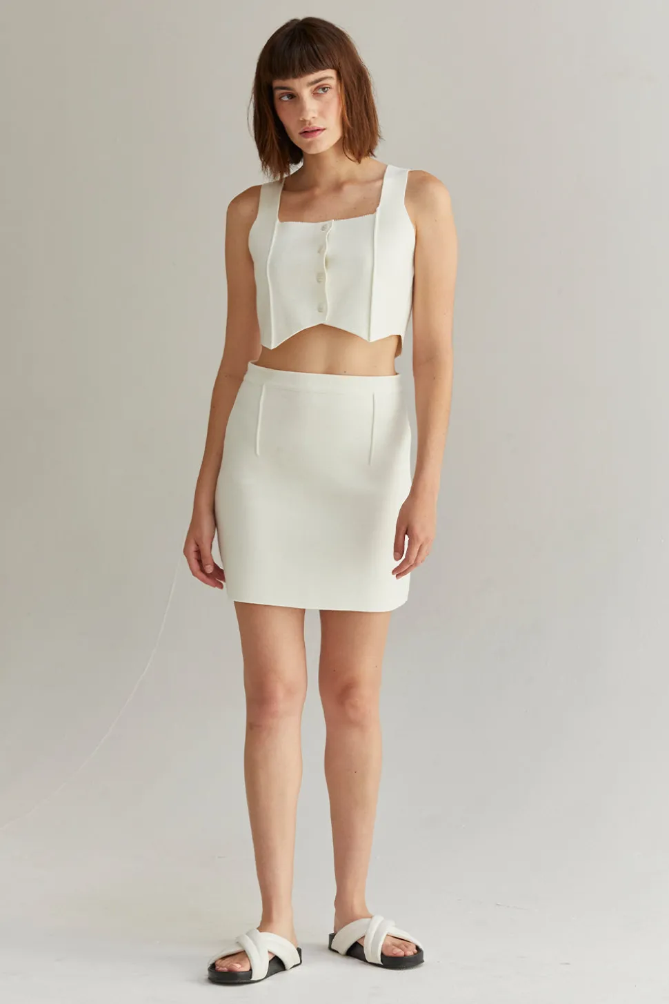 Ivy Knit Vest Top