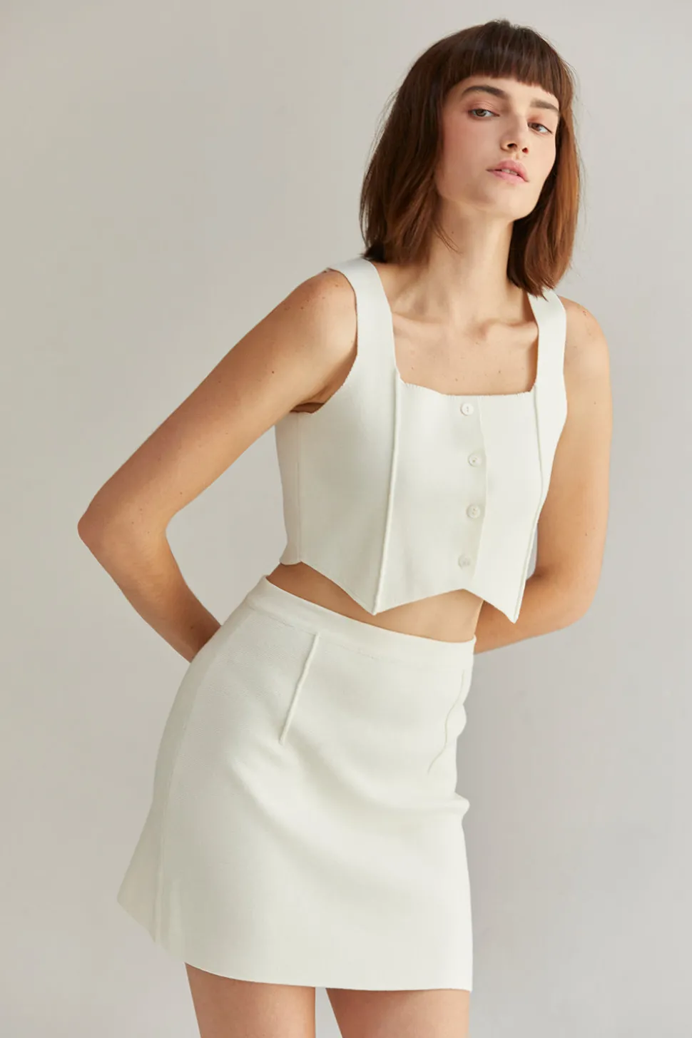 Ivy Knit Vest Top