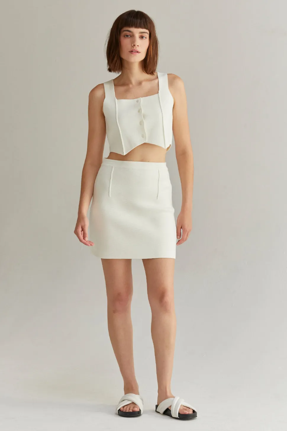 Ivy Knit Vest Top