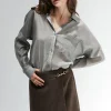 Jamey Wool Blend Mini Skirt