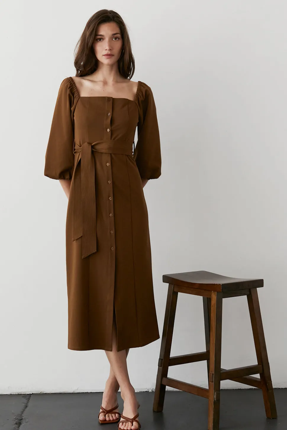 Jamie Midi Dress