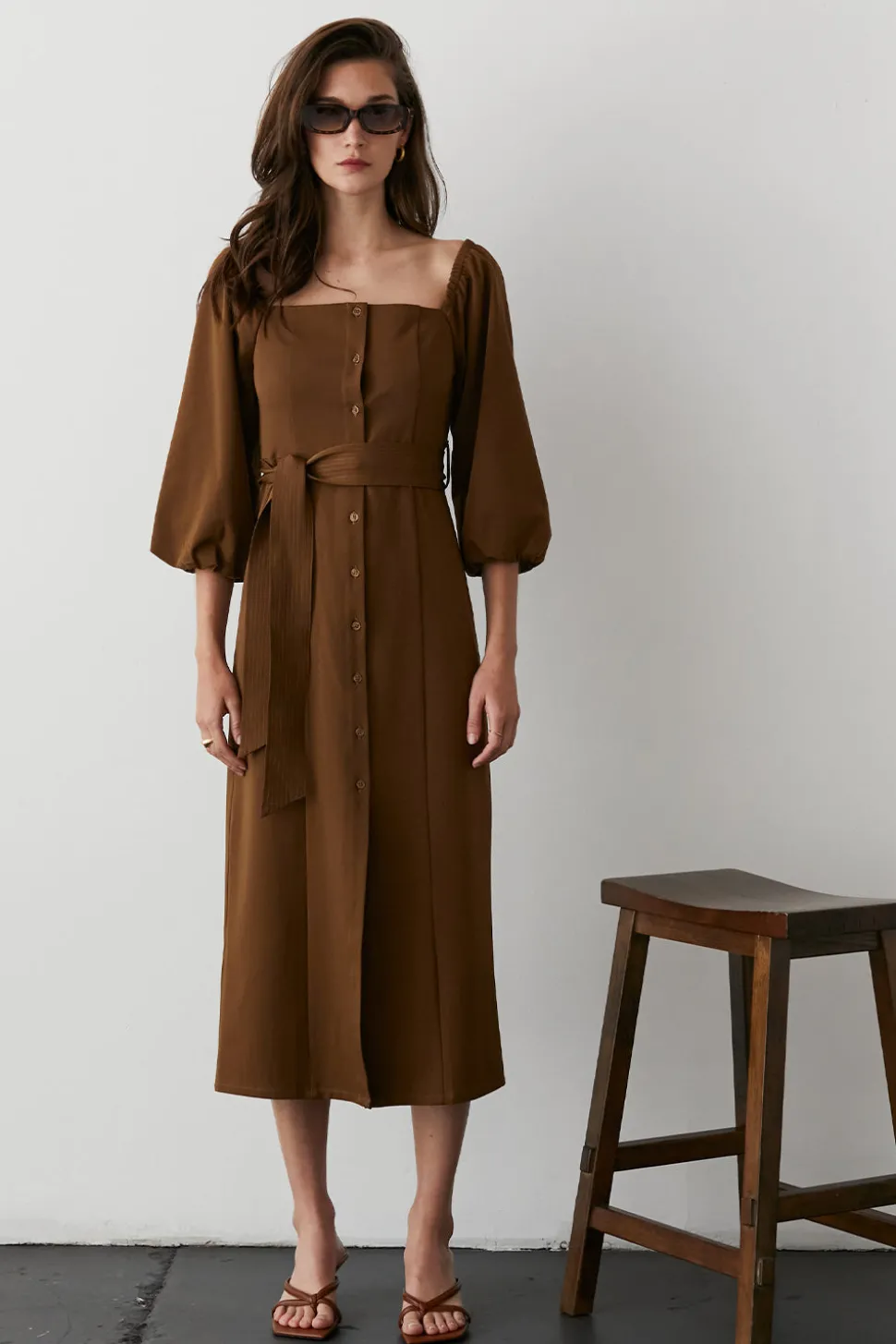 Jamie Midi Dress