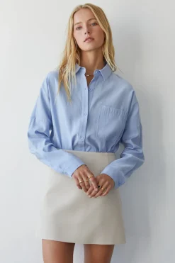 Jamie Scuba Mini Skirt