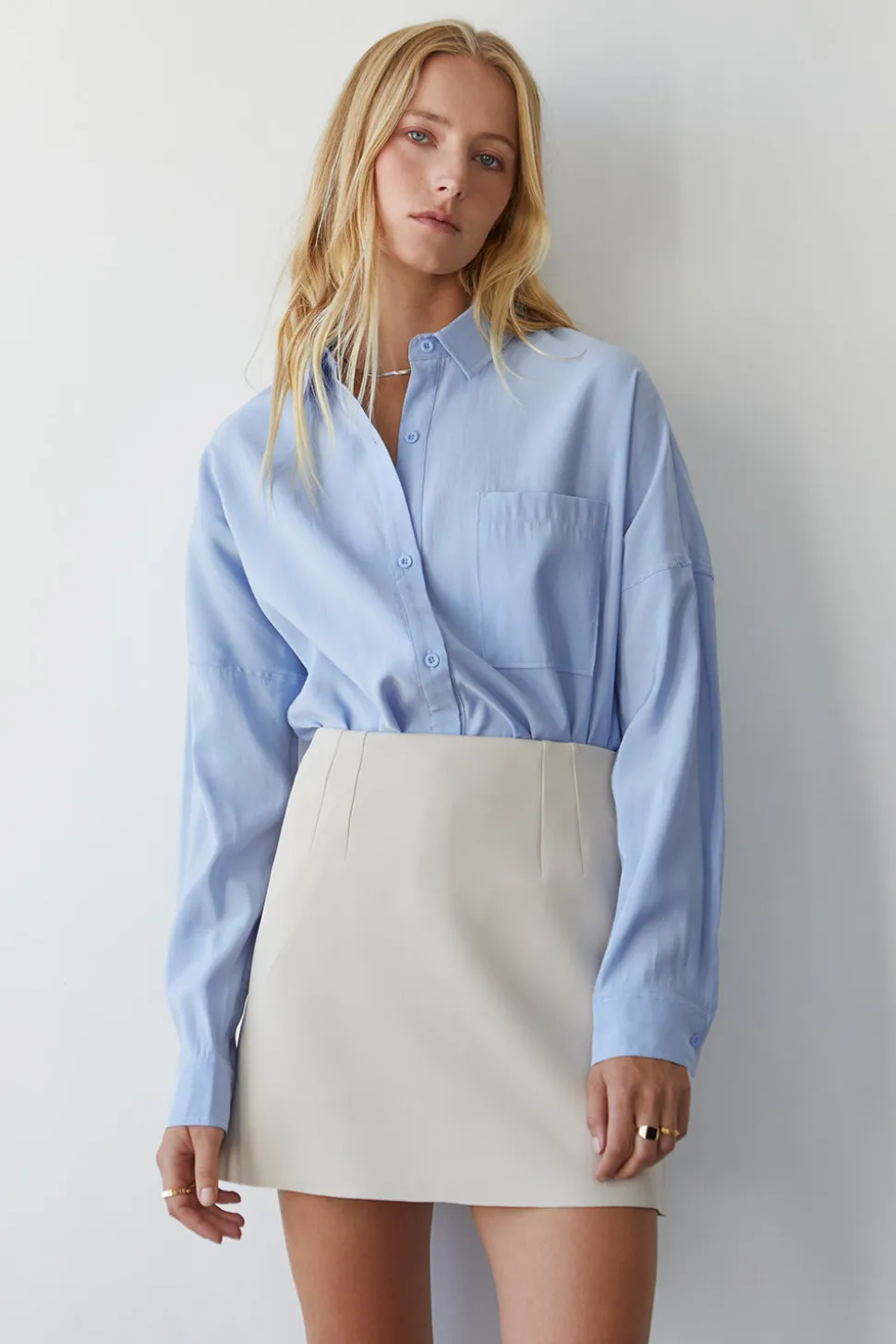 Jamie Scuba Mini Skirt