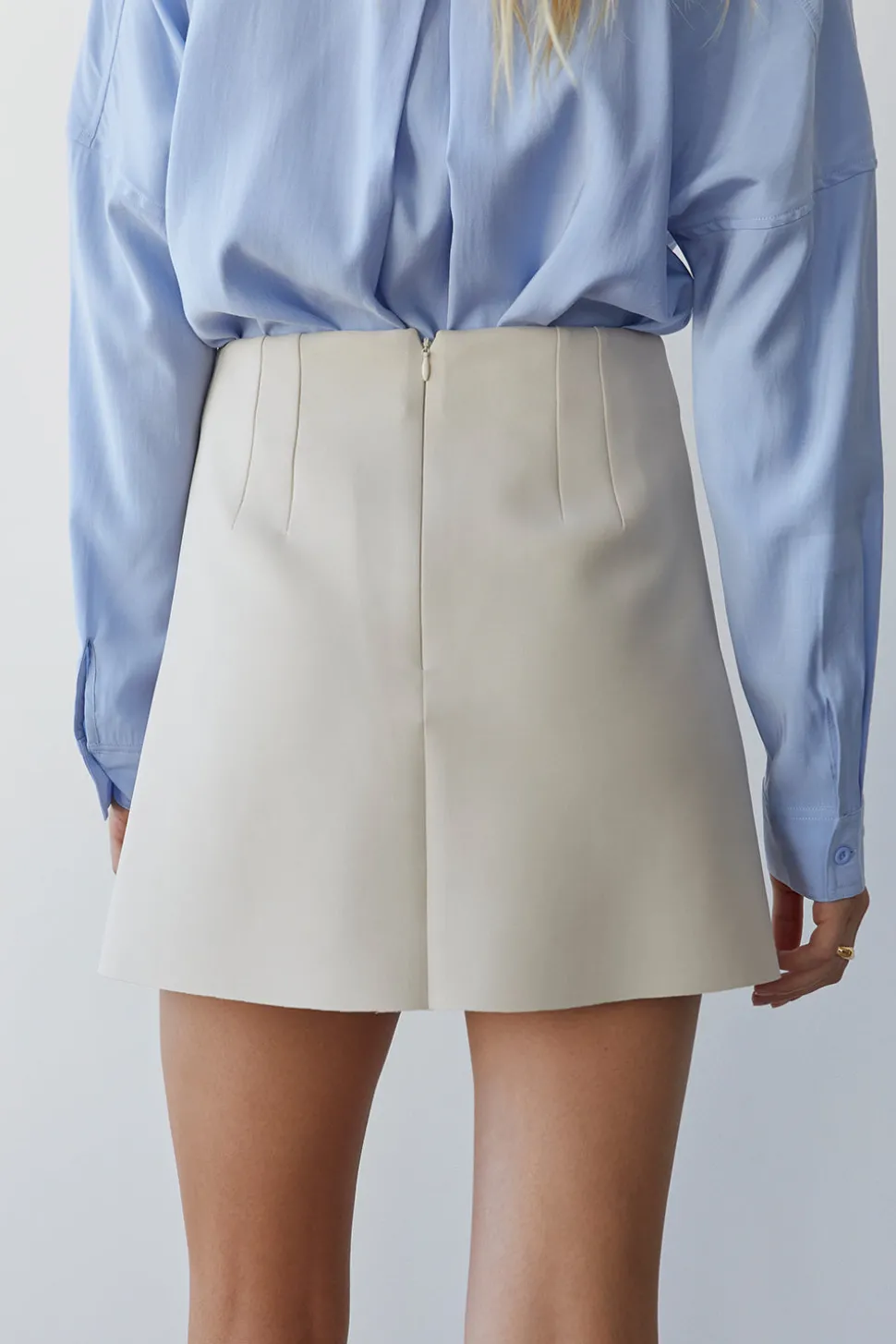 Jamie Scuba Mini Skirt