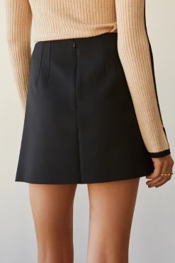 Jamie Scuba Mini Skirt