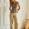 Janette Pleated Trousers