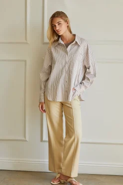 Janette Pleated Trousers