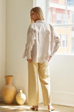 Janette Pleated Trousers