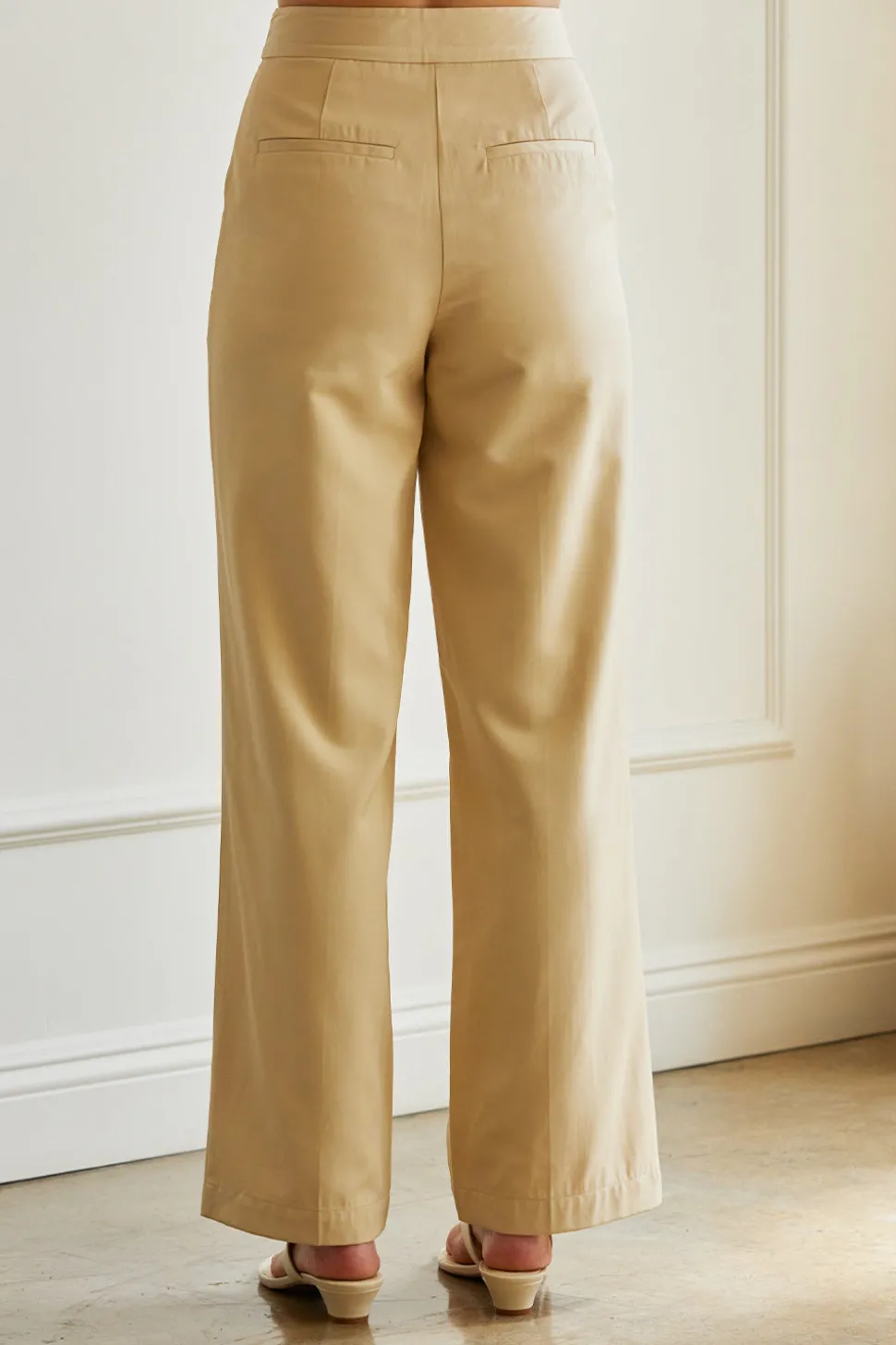 Janette Pleated Trousers