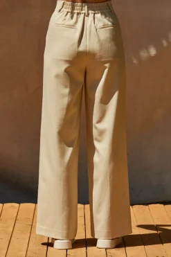 Jasmine Pleated Trouser Pants