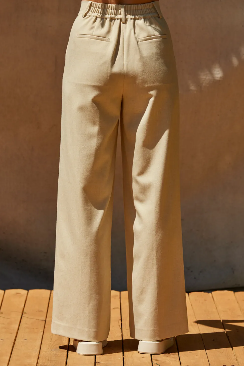 Jasmine Pleated Trouser Pants