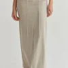 Jayda Tencel Blend Maxi Skirt