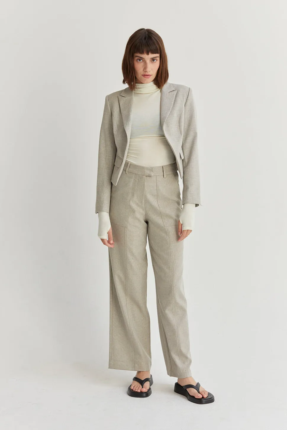 Jayla Textured Blazer