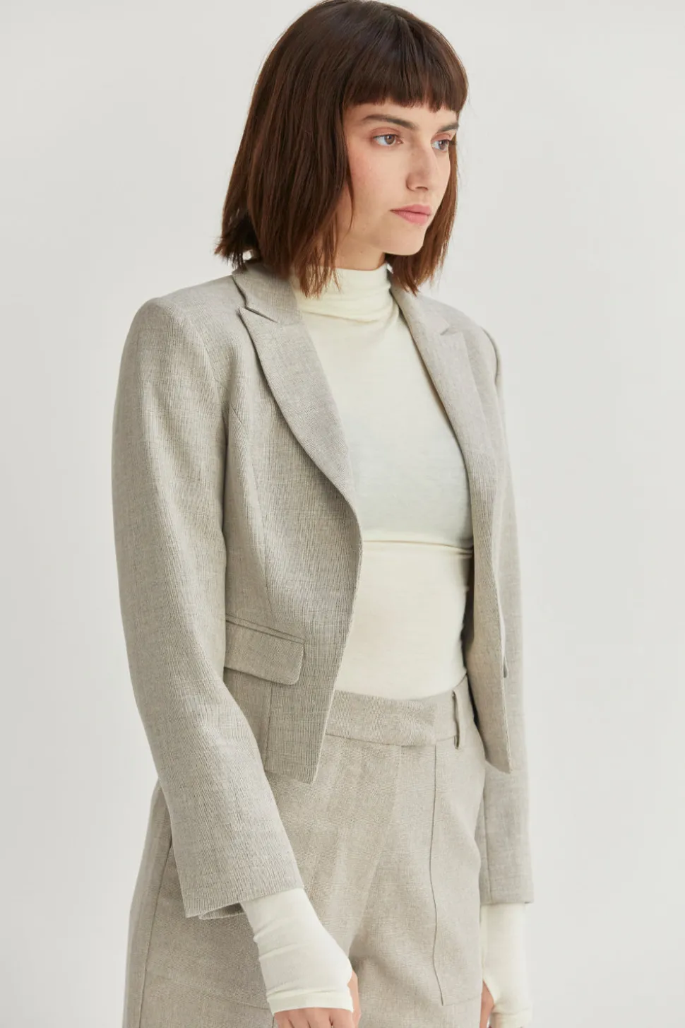 Jayla Textured Blazer