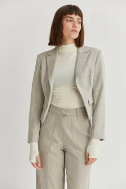 Jayla Textured Blazer