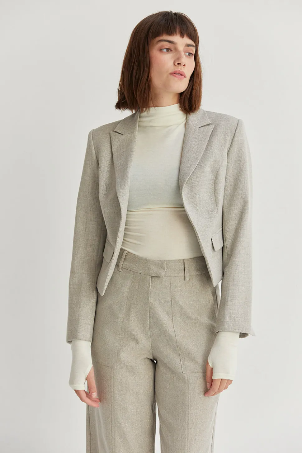 Jayla Textured Blazer